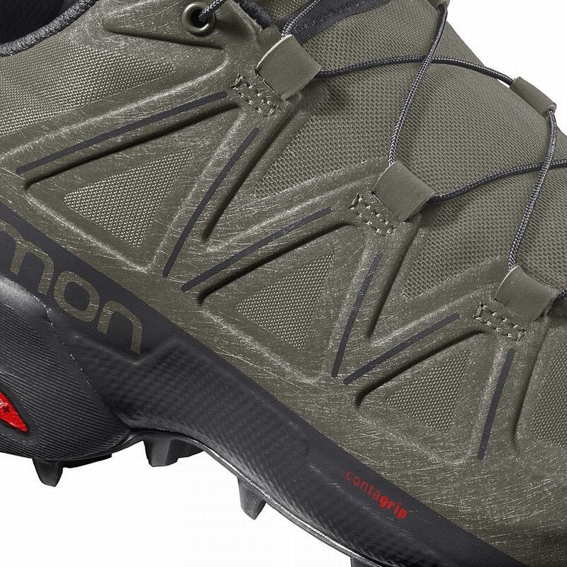 Salomon SPEEDCROSS 5 WIDE Moradas Negras | 4251XBNCF