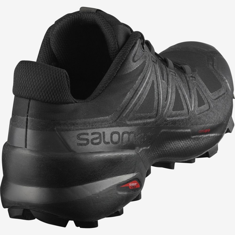 Salomon SPEEDCROSS 5 WIDE Negras | 1907CAMZY