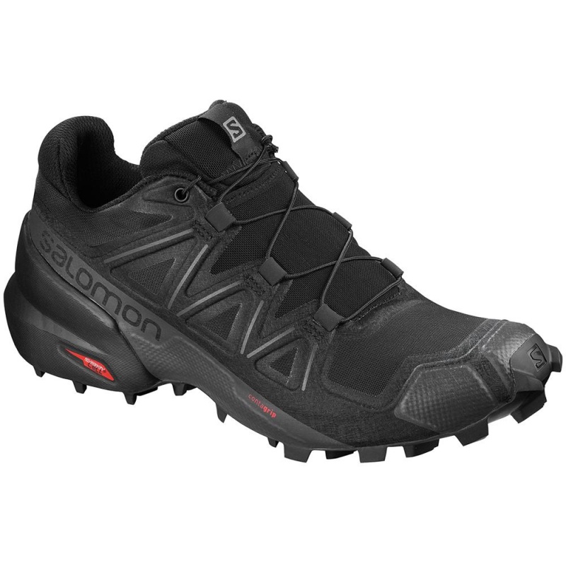 Salomon SPEEDCROSS 5 W Negras | 5039RXFHM