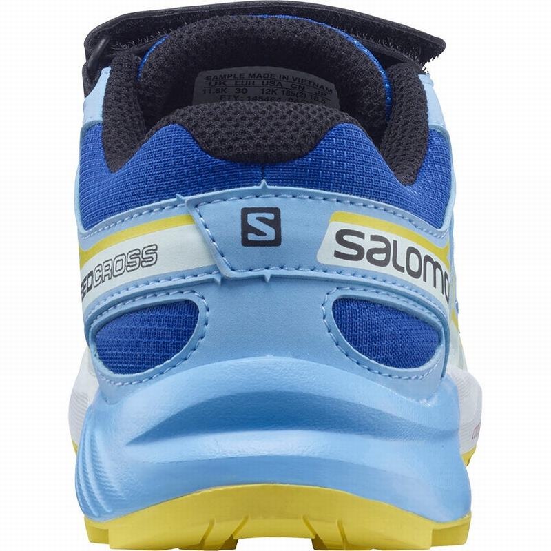 Salomon SPEEDCROSS Azules Limón | 3096JSTPU