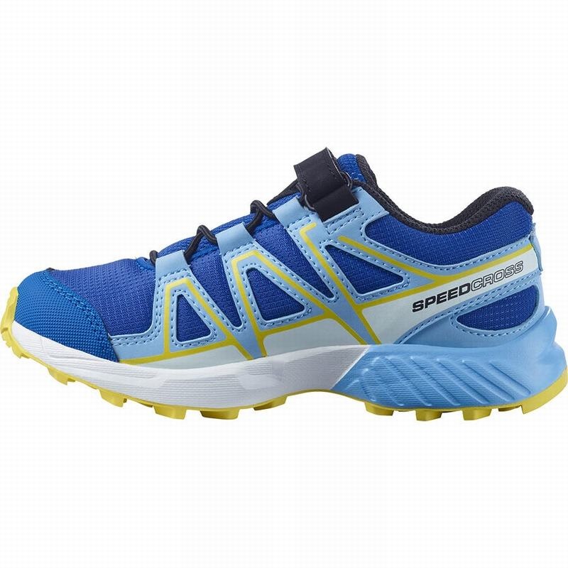 Salomon SPEEDCROSS Azules Limón | 3096JSTPU