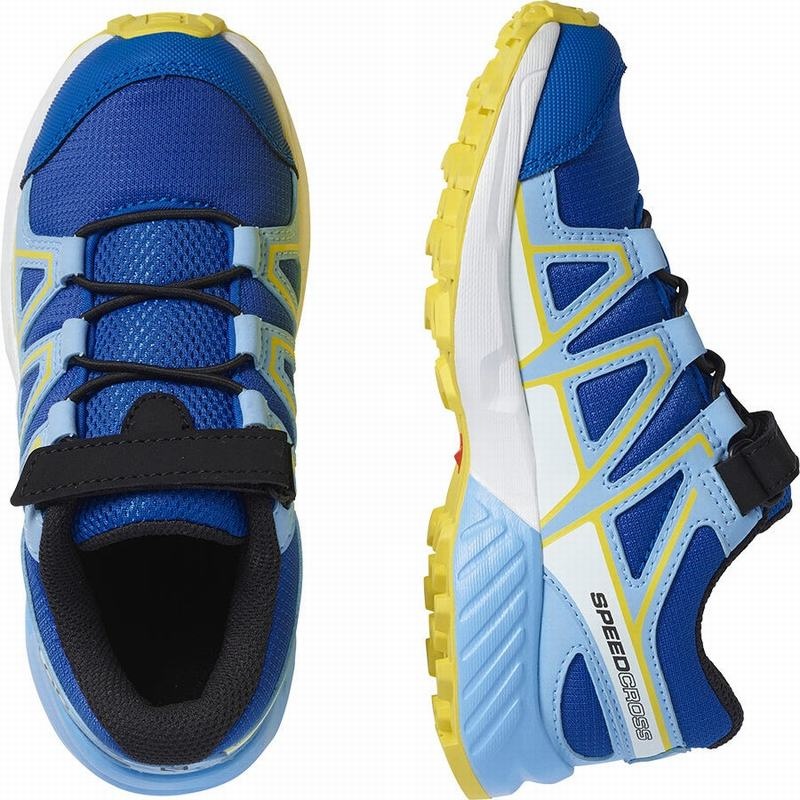 Salomon SPEEDCROSS Azules Limón | 3096JSTPU