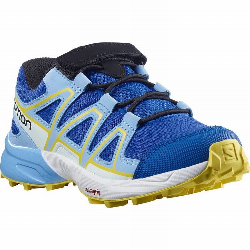 Salomon SPEEDCROSS Azules Limón | 3096JSTPU