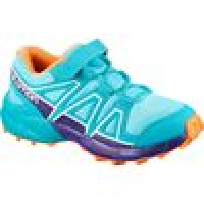 Salomon SPEEDCROSS BUNGEE K Azul Marino Amarillo | 2530RZBWK