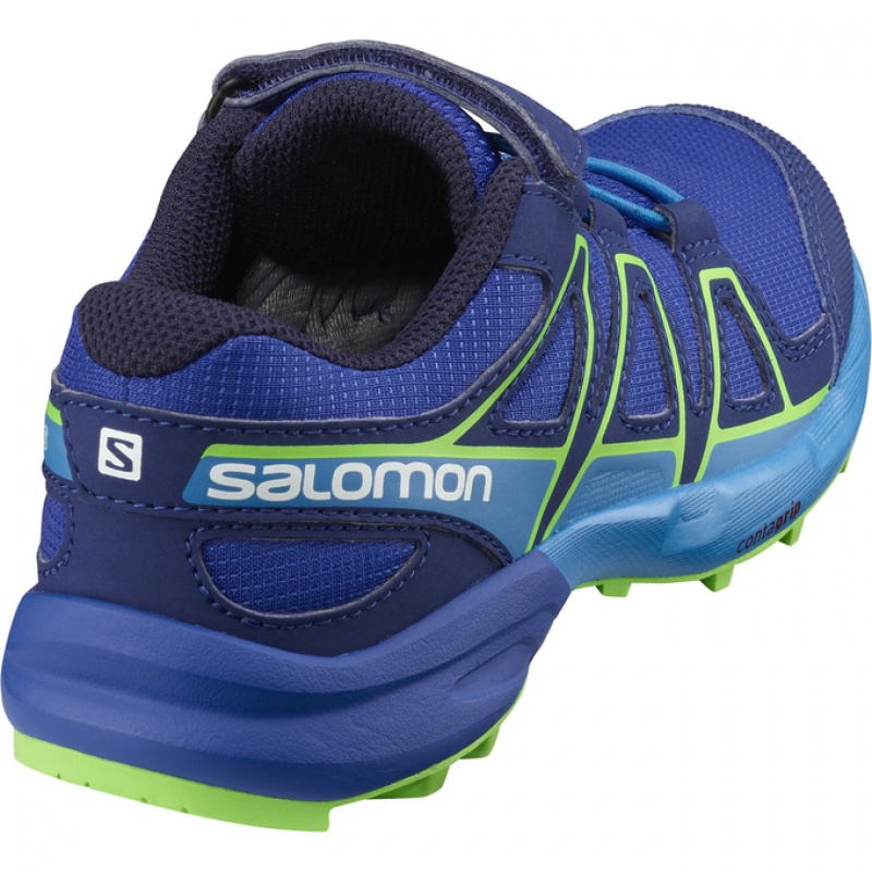 Salomon SPEEDCROSS BUNGEE K Azules Oscuro | 5643OXJMA