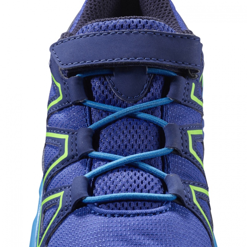 Salomon SPEEDCROSS BUNGEE K Azules Oscuro | 5643OXJMA