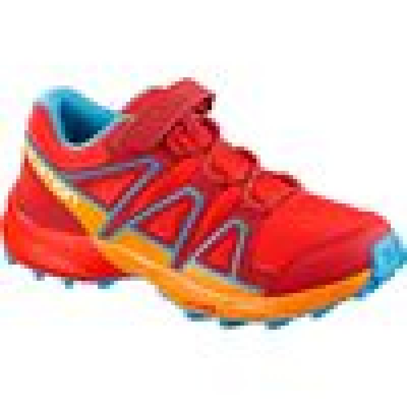 Salomon SPEEDCROSS BUNGEE K Rojas Naranjas | 5307LOCDS