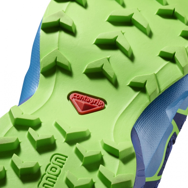 Salomon SPEEDCROSS BUNGEE K Turquesa Claro | 1892SAXBG