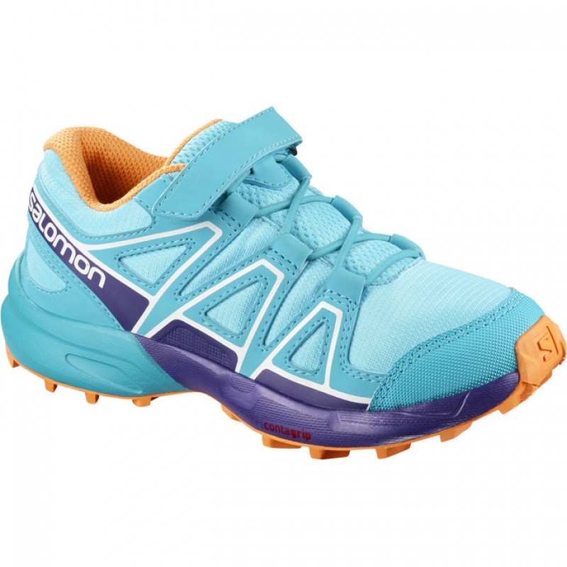 Salomon SPEEDCROSS BUNGEE K Turquesa Claro | 1892SAXBG