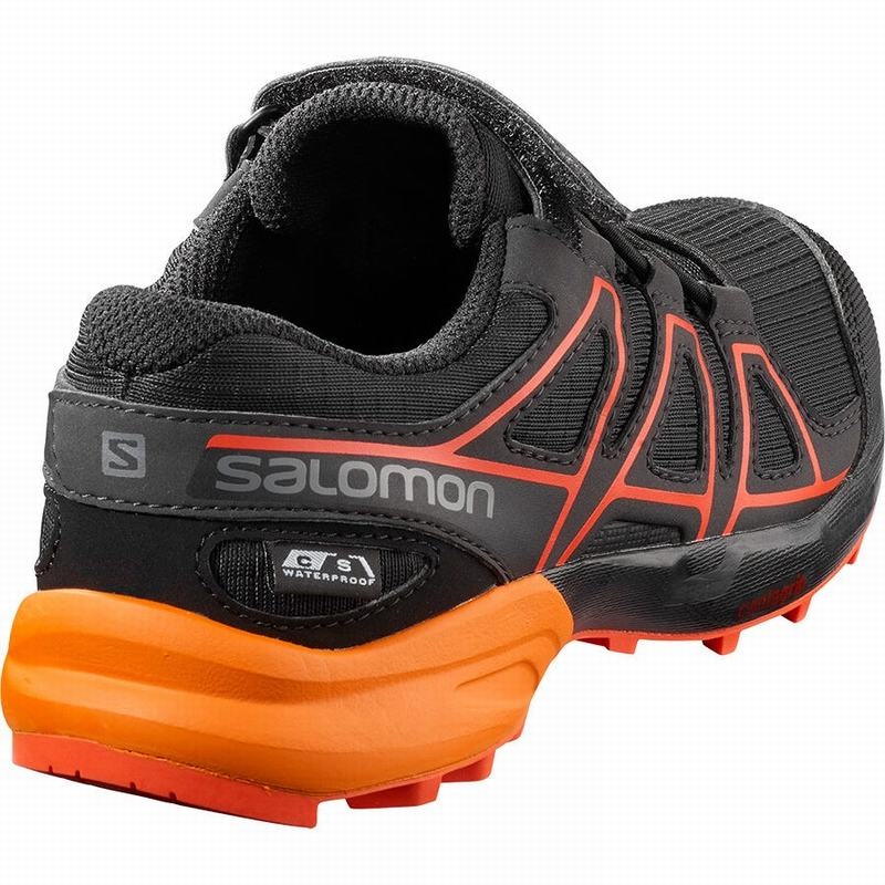 Salomon SPEEDCROSS CLIMASALOMON WATERPROOF Negras Marrones | 9240PUYBA