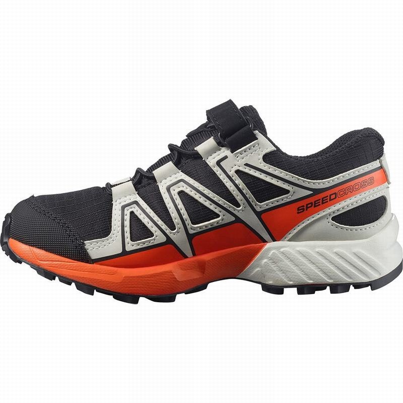 Salomon SPEEDCROSS CLIMASALOMON WATERPROOF Negras Rosas | 0437MJCYD