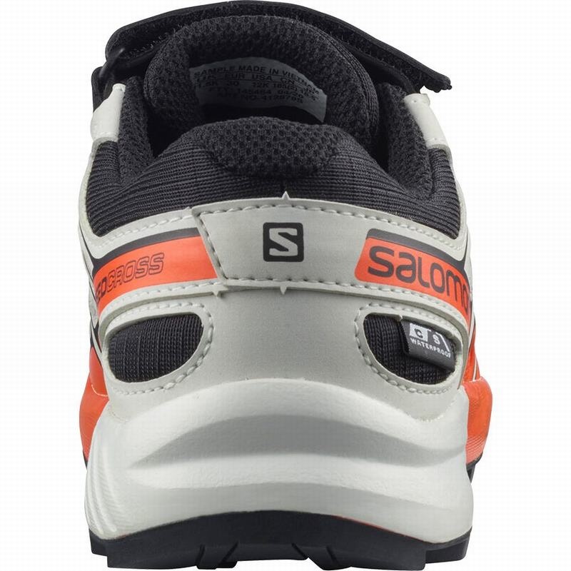 Salomon SPEEDCROSS CLIMASALOMON WATERPROOF Negras Rosas | 0437MJCYD