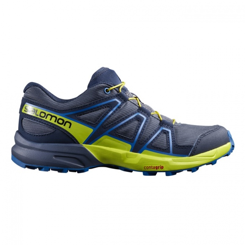 Salomon SPEEDCROSS J Amarillo Negras | 3701LWSFD