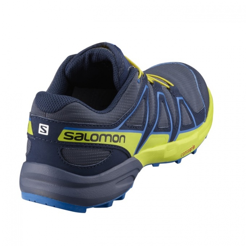 Salomon SPEEDCROSS J Amarillo Negras | 3701LWSFD