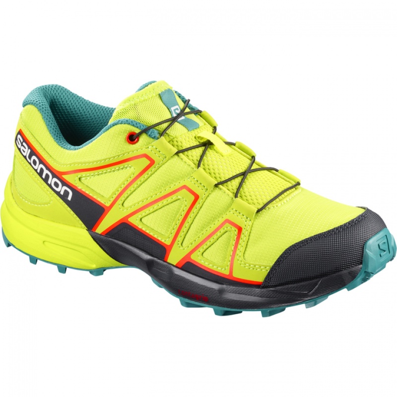 Salomon SPEEDCROSS J Amarillo Negras | 3701LWSFD