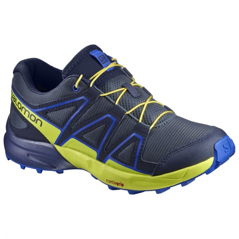 Salomon SPEEDCROSS J Azul Marino | 5139JLQXM