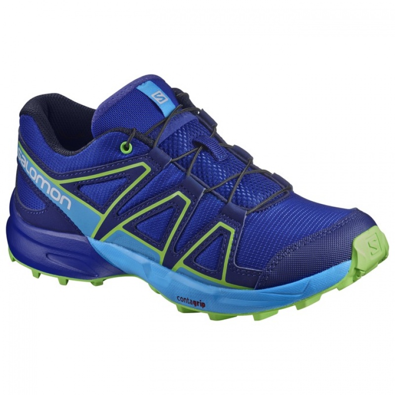 Salomon SPEEDCROSS J Azul Marino | 6029ELSMO