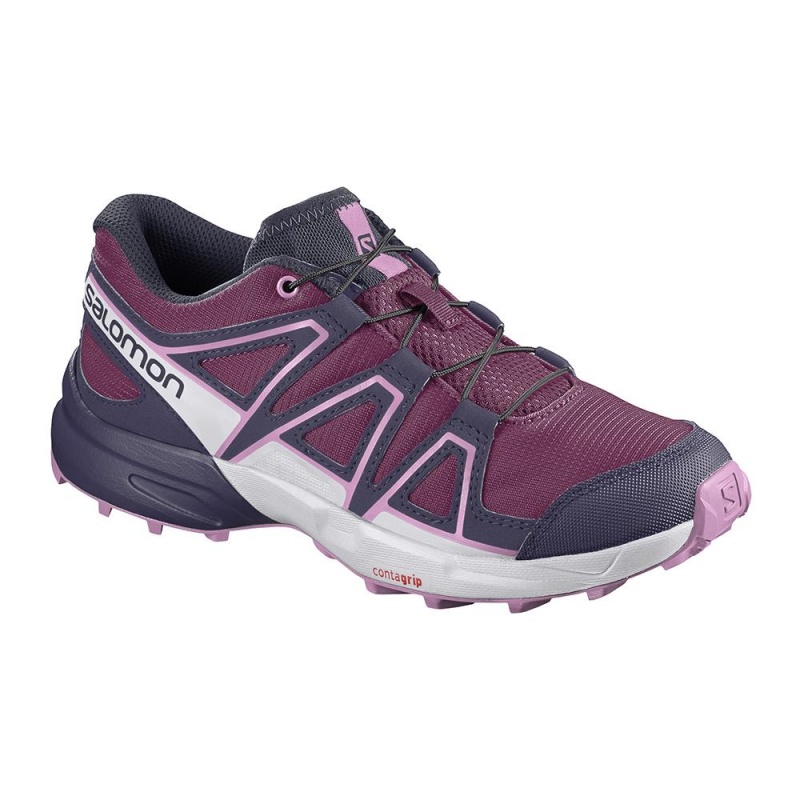 Salomon SPEEDCROSS J Moradas | 0845BSVDJ