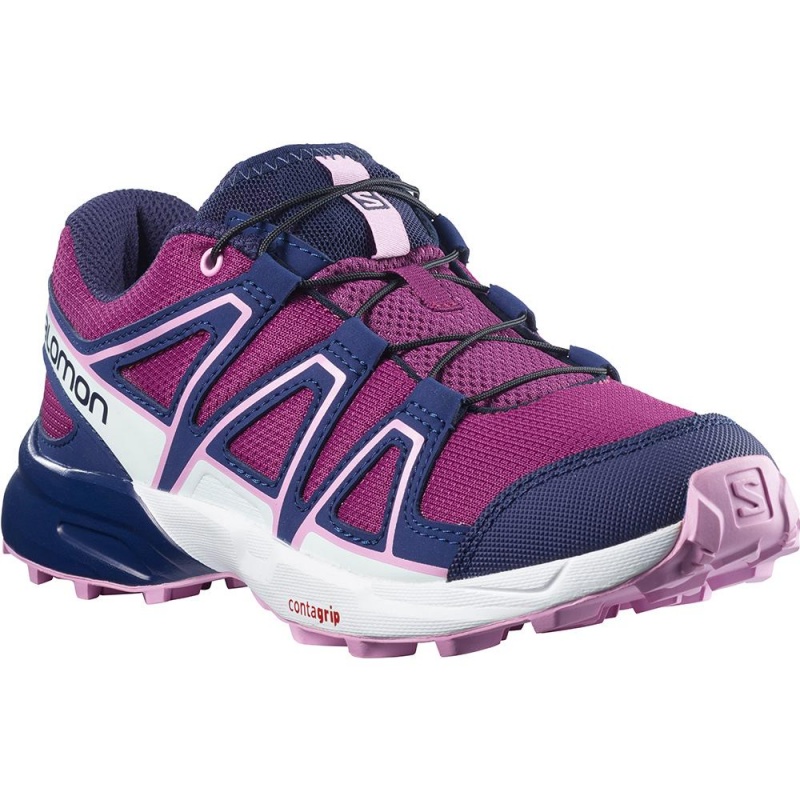 Salomon SPEEDCROSS J Moradas | 0845BSVDJ