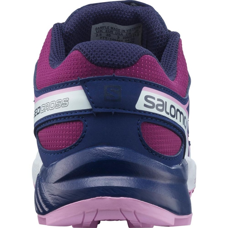 Salomon SPEEDCROSS J Moradas | 0845BSVDJ