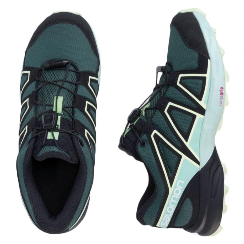 Salomon SPEEDCROSS J Verde | 2719HGICO