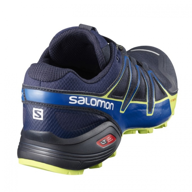 Salomon SPEEDCROSS VARIO 2 Azul Marino | 5971DGSLJ