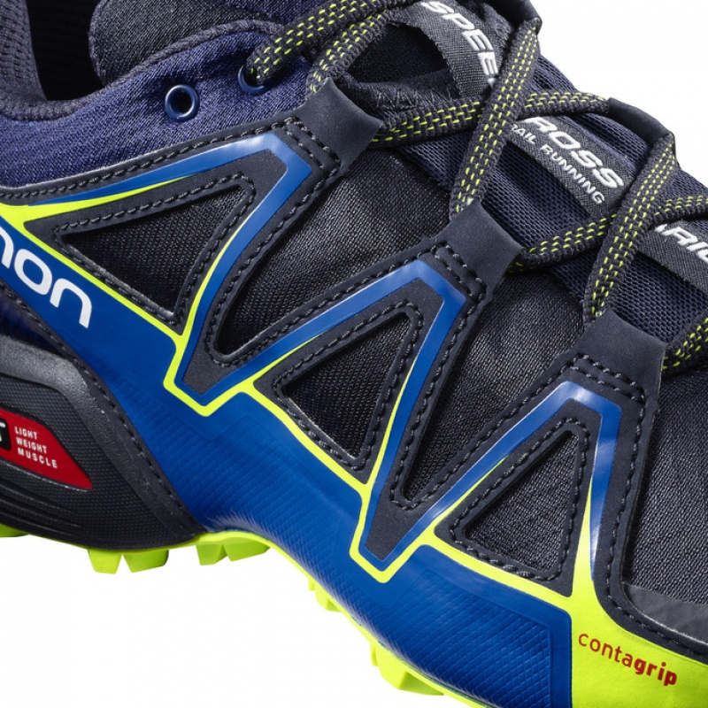 Salomon SPEEDCROSS VARIO 2 Azul Marino | 5971DGSLJ