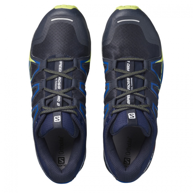 Salomon SPEEDCROSS VARIO 2 Azul Marino | 5971DGSLJ