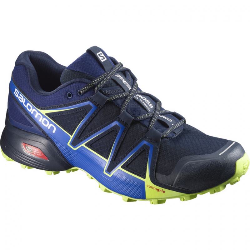 Salomon SPEEDCROSS VARIO 2 Azul Marino | 5971DGSLJ