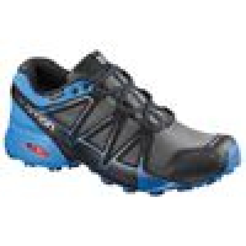 Salomon SPEEDCROSS VARIO 2 GTX Plateadas Azules | 2736HEMBQ