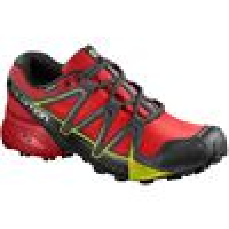 Salomon SPEEDCROSS VARIO 2 GTX Plateadas Azules | 2736HEMBQ