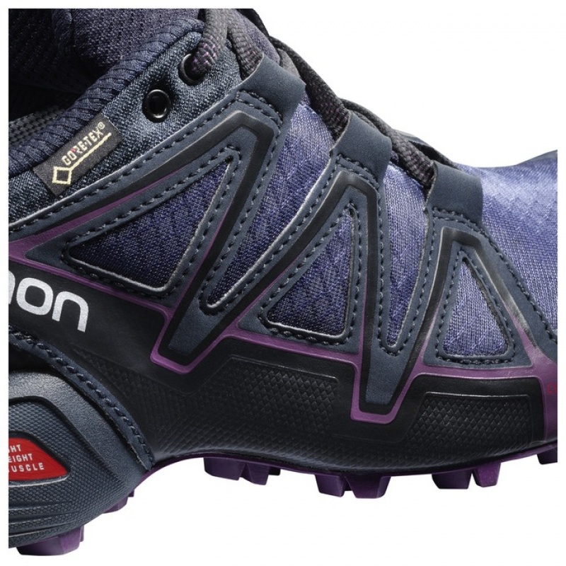 Salomon SPEEDCROSS VARIO 2 GTX W Azul Marino | 0926KQHAT