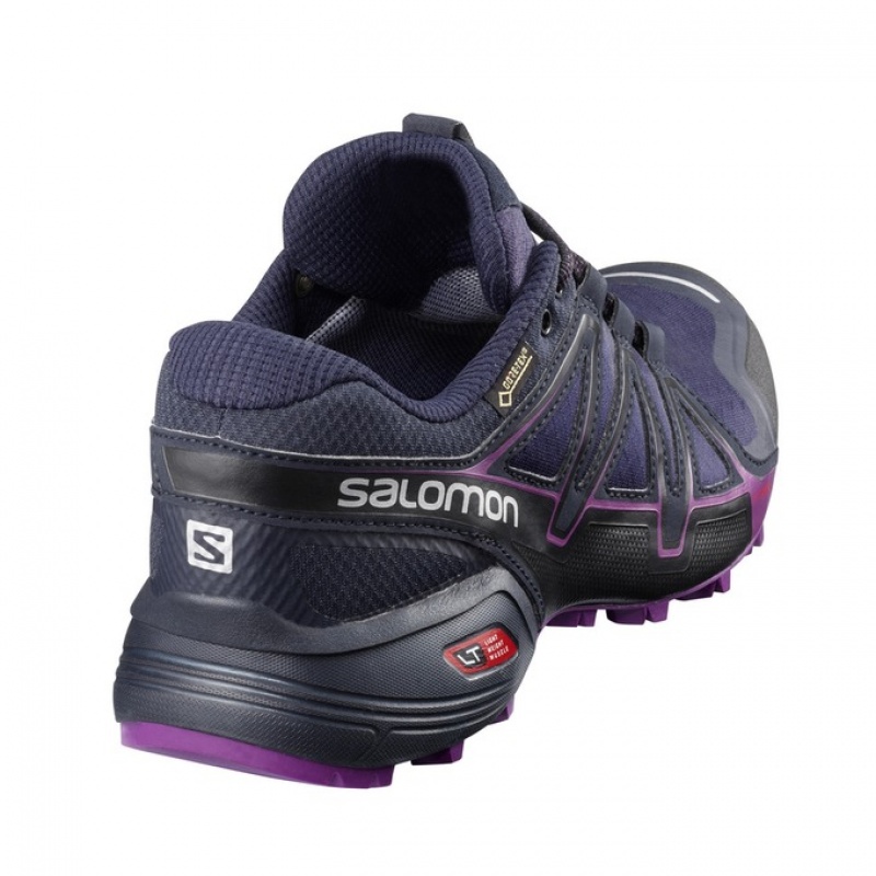 Salomon SPEEDCROSS VARIO 2 GTX W Azul Marino | 0926KQHAT