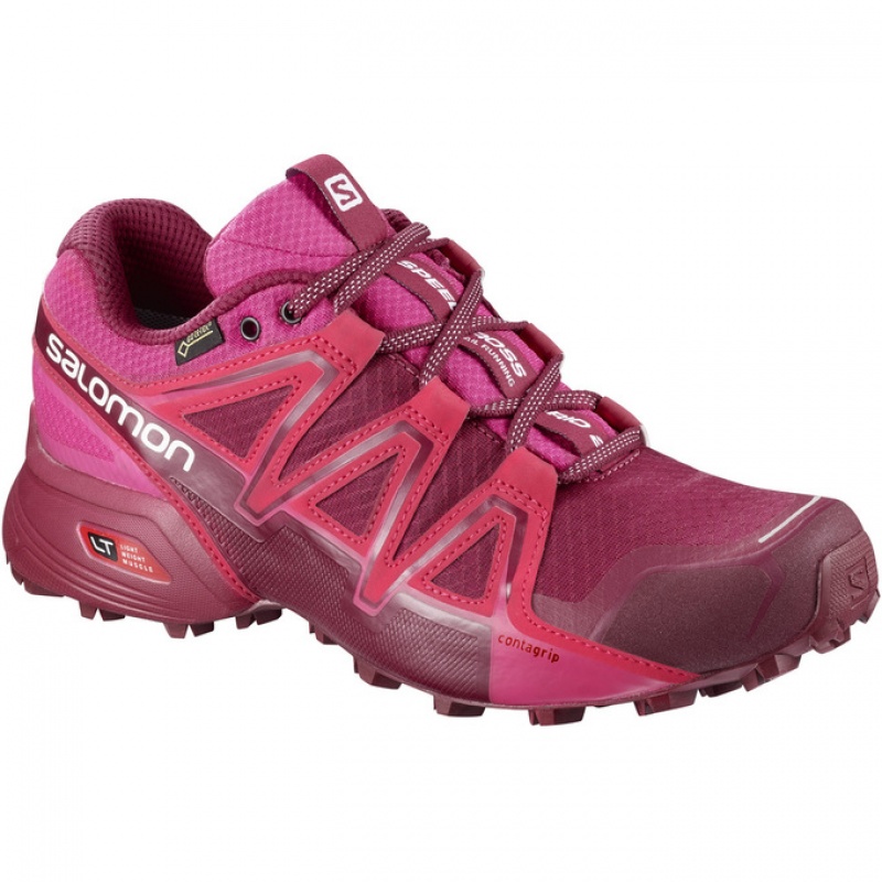 Salomon SPEEDCROSS VARIO 2 GTX W Rojas Oscuro | 3527VRMDA