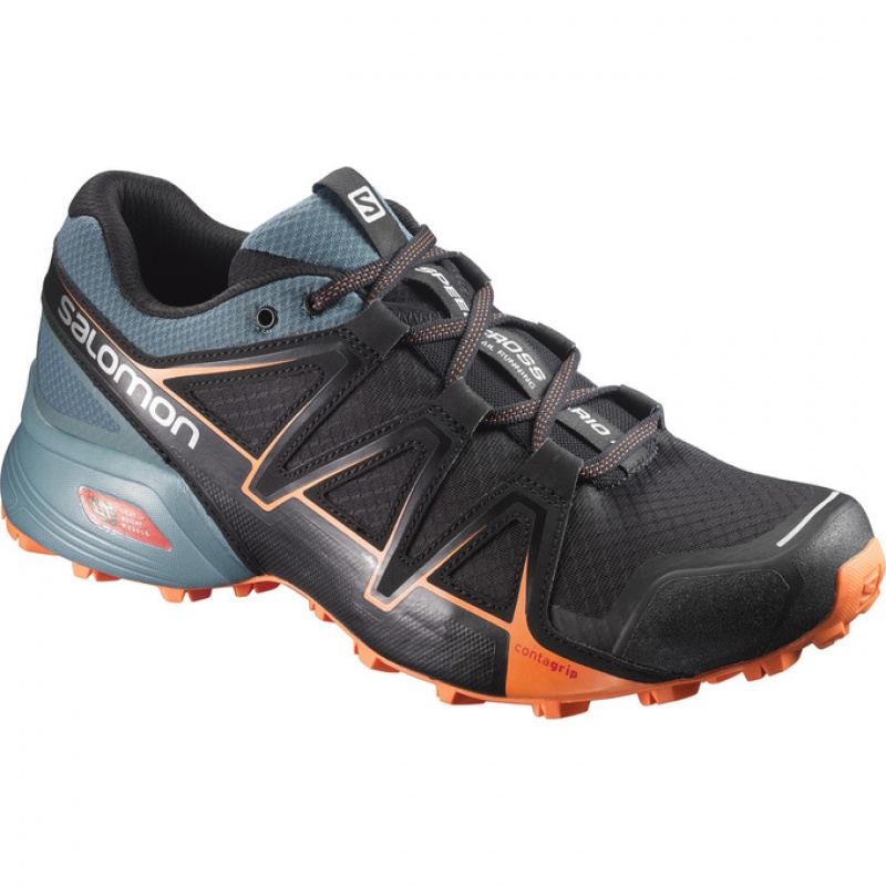 Salomon SPEEDCROSS VARIO 2 Negras Naranjas | 3418SWMCI