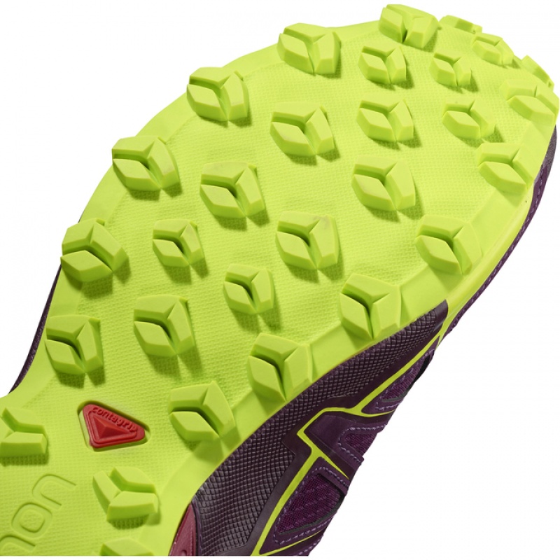 Salomon SPEEDCROSS VARIO 2 W Burdeos | 3165EUVBH