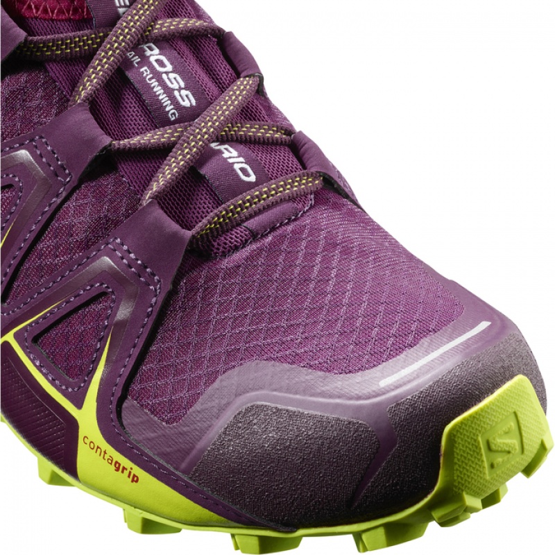 Salomon SPEEDCROSS VARIO 2 W Burdeos | 3165EUVBH