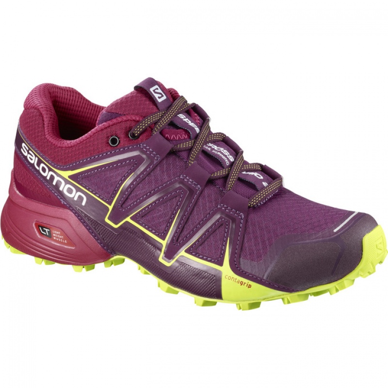 Salomon SPEEDCROSS VARIO 2 W Burdeos | 3165EUVBH