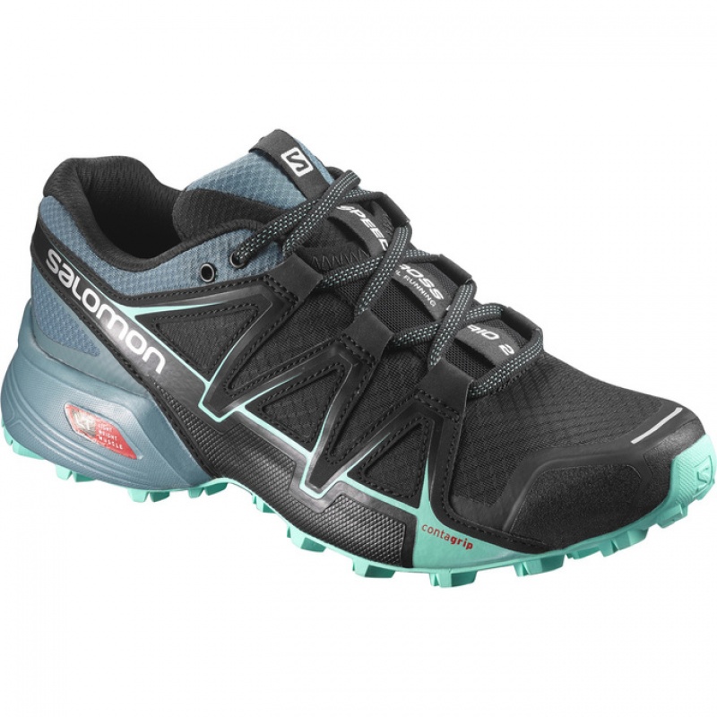 Salomon SPEEDCROSS VARIO 2 W Negras | 8973WYCVZ