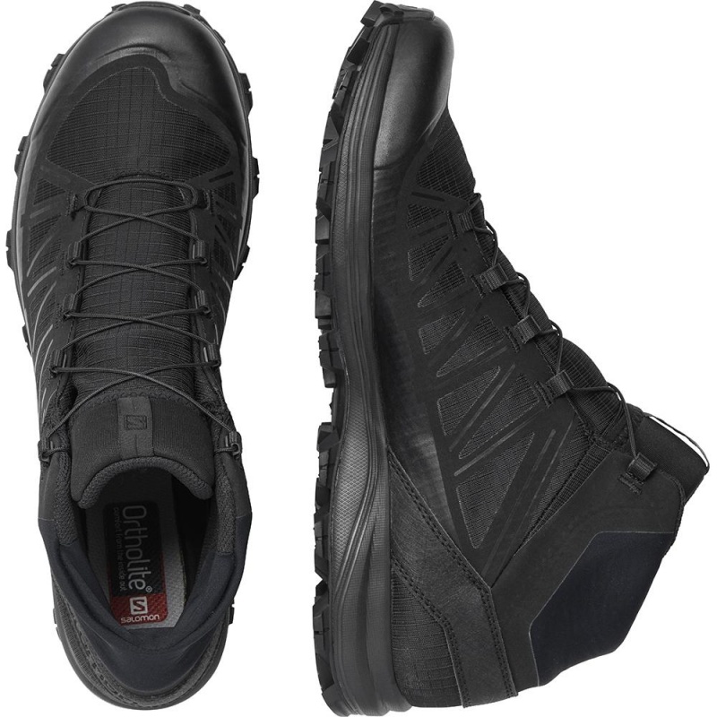 Salomon SPEED ASSAULT Negras | 4917WAZNC