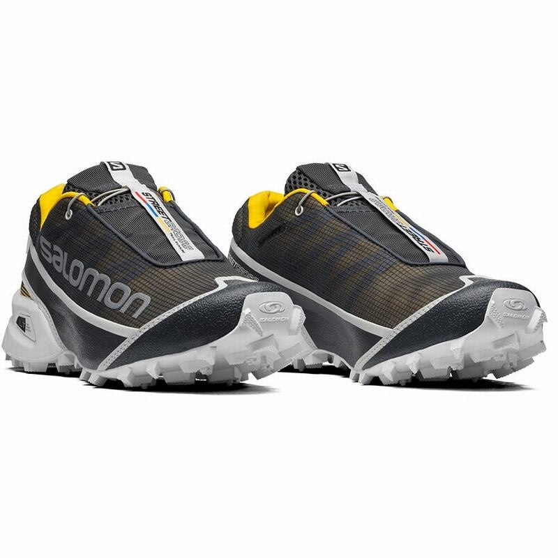 Salomon STREETCROSS Azules Oscuro Amarillo | 0193CKTHR