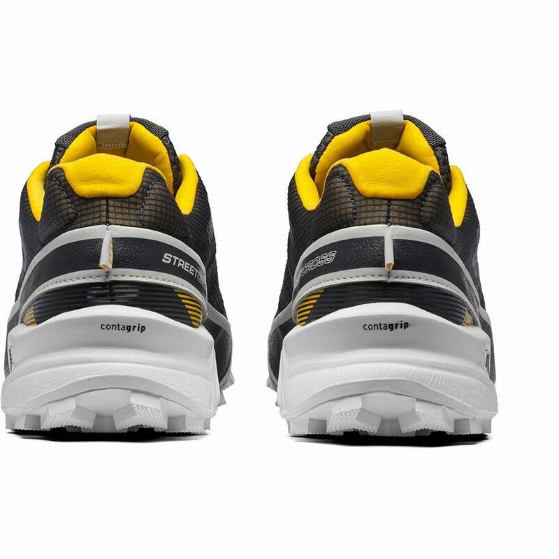 Salomon STREETCROSS Azules Oscuro Amarillo | 0193CKTHR