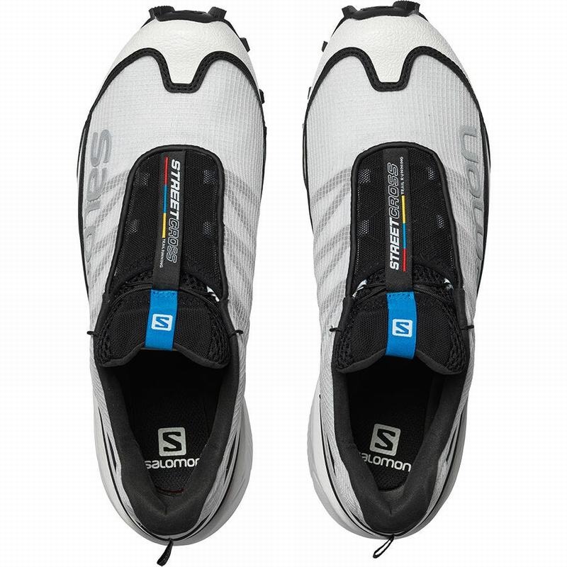 Salomon STREETCROSS Blancas Negras | 4215DAVMZ