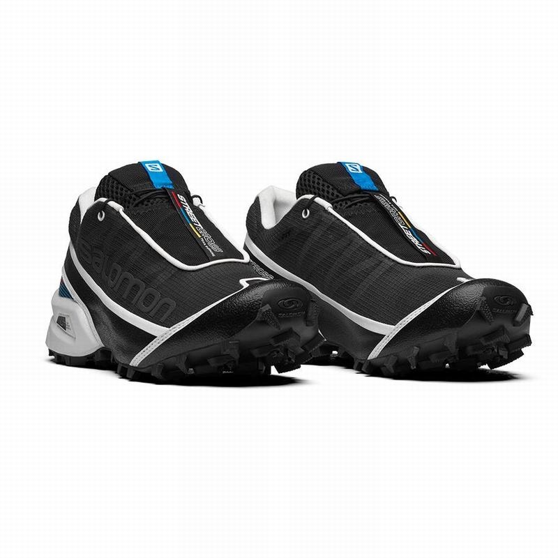 Salomon STREETCROSS Negras Blancas | 9857HQYTS