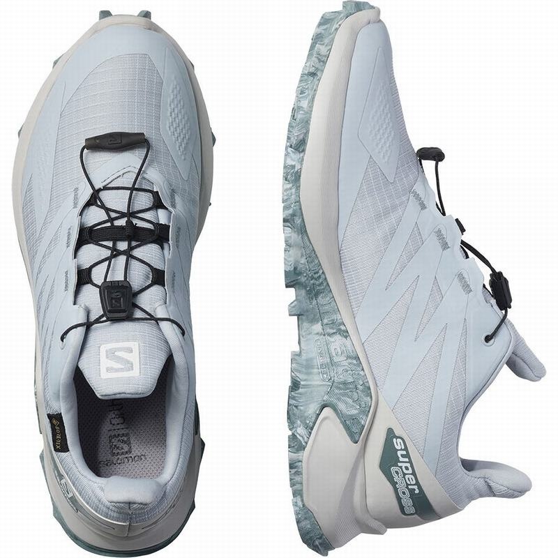 Salomon SUPERCROSS BLAST GTX W Gris | 5614YNIME