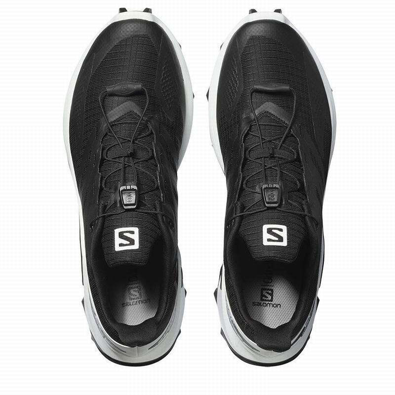 Salomon SUPERCROSS BLAST Negras Blancas | 7610NMZLR