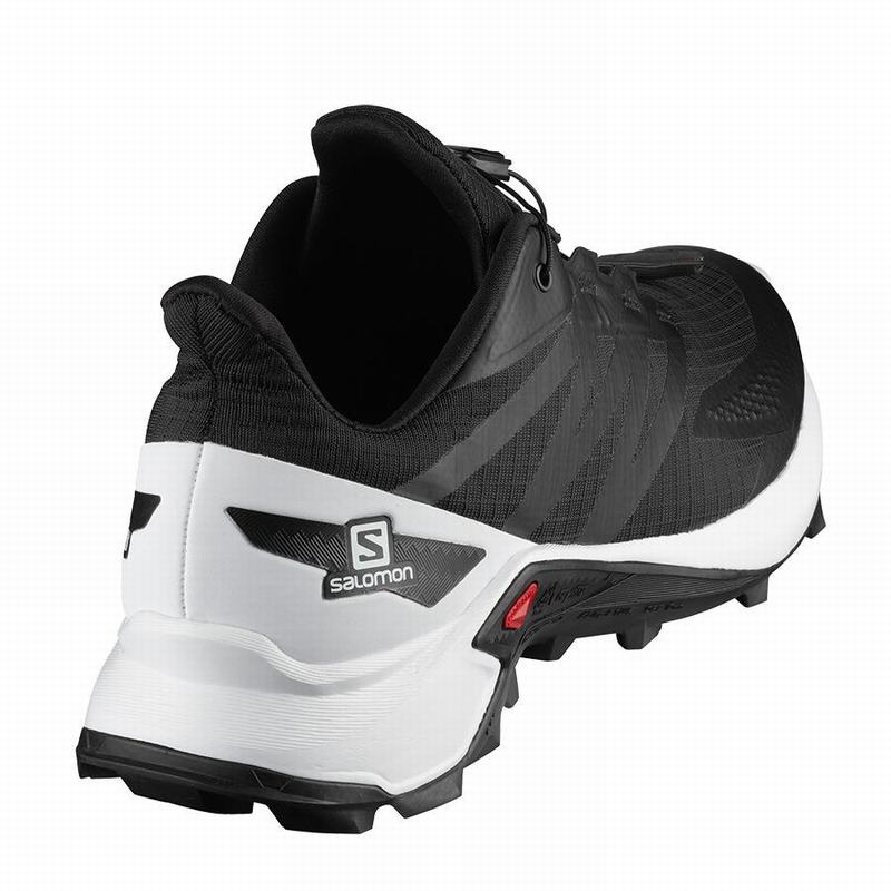 Salomon SUPERCROSS BLAST Negras Blancas | 7610NMZLR