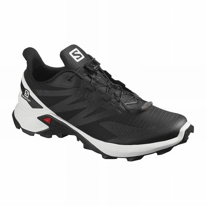 Salomon SUPERCROSS BLAST Negras Blancas | 7610NMZLR