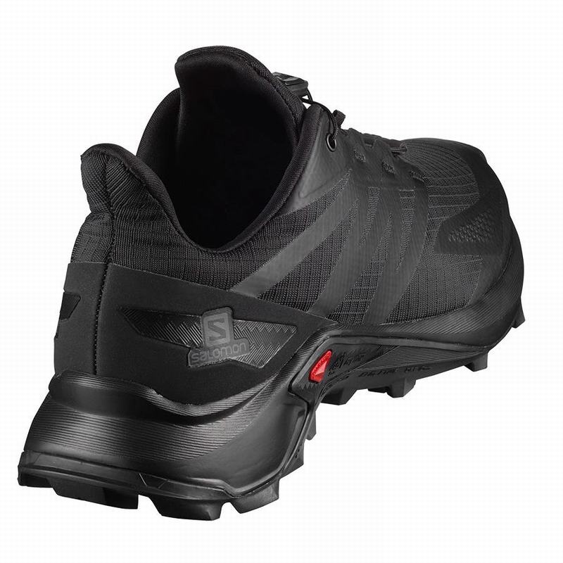 Salomon SUPERCROSS BLAST Negras | 2564IEHXQ