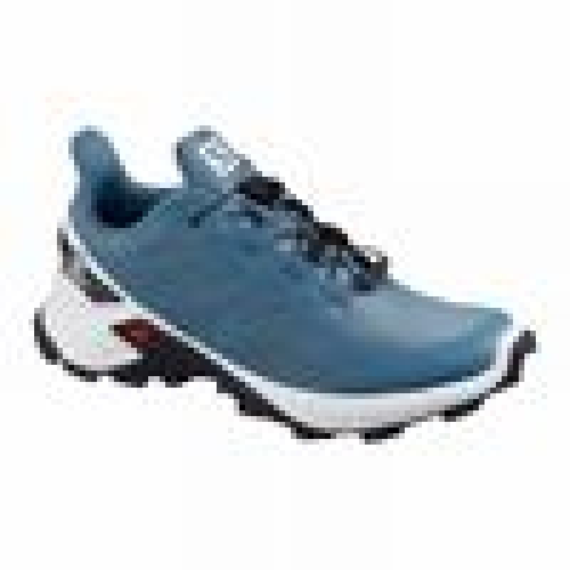 Salomon SUPERCROSS BLAST W Gris Azules Blancas | 6219RGLQI